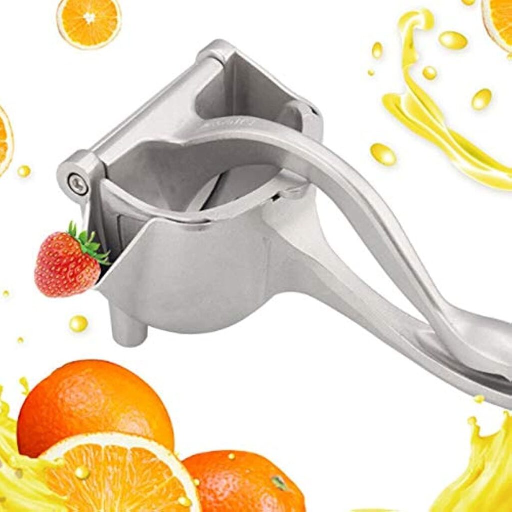 Manual Fruit Press Juicer