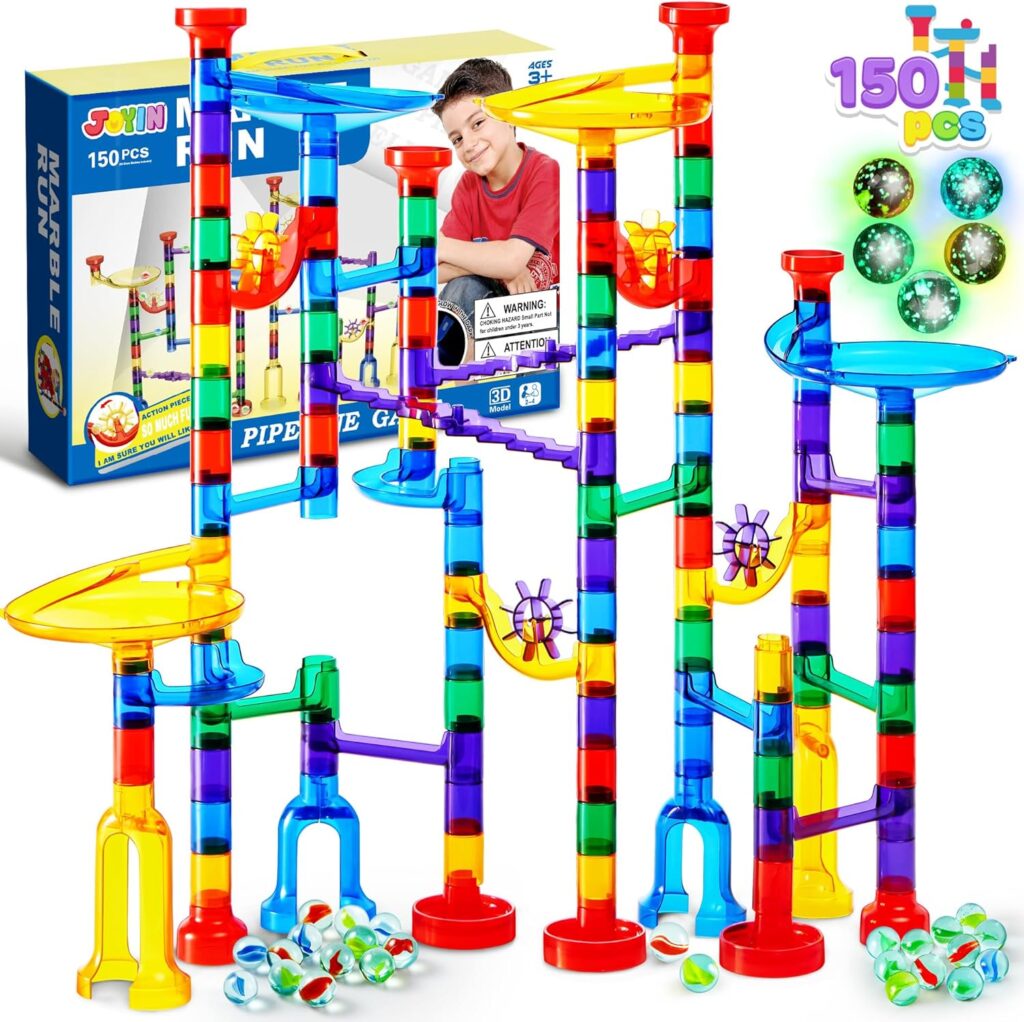 Marble Run Race Track Building Blocks