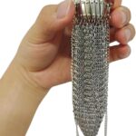 Mesh Metal Vintage Coin Purse