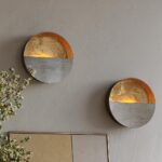 Metal Wall Sconce Candle Holder