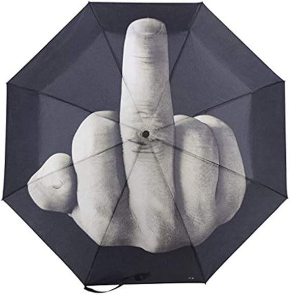 Middle Finger Umbrella