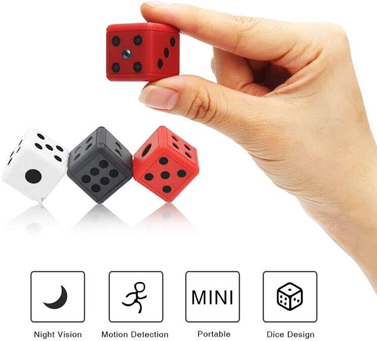 Mini Dice Camera