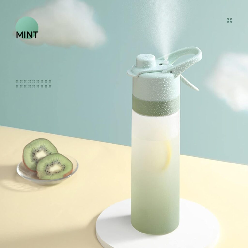 Mist and Drinking Water Bottle