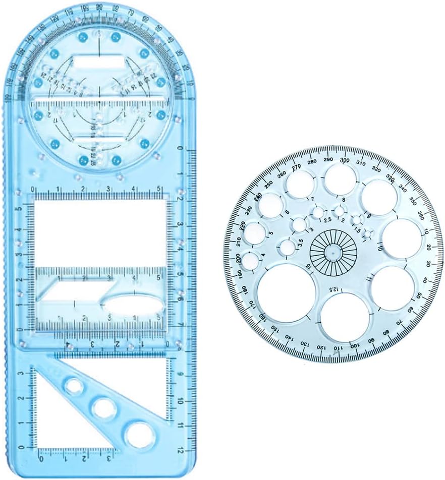 Multifunction ruler