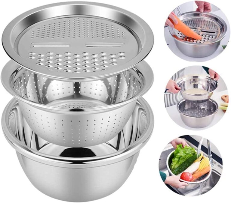 Multifunctional Stainless Steel Basin Graters