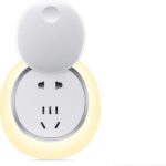 Night Light Outlet 7-Outlet Extender