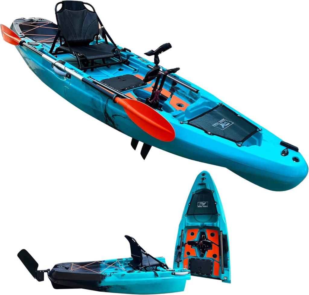 Pedal Fishing Kayak