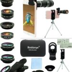 Phone lens kit