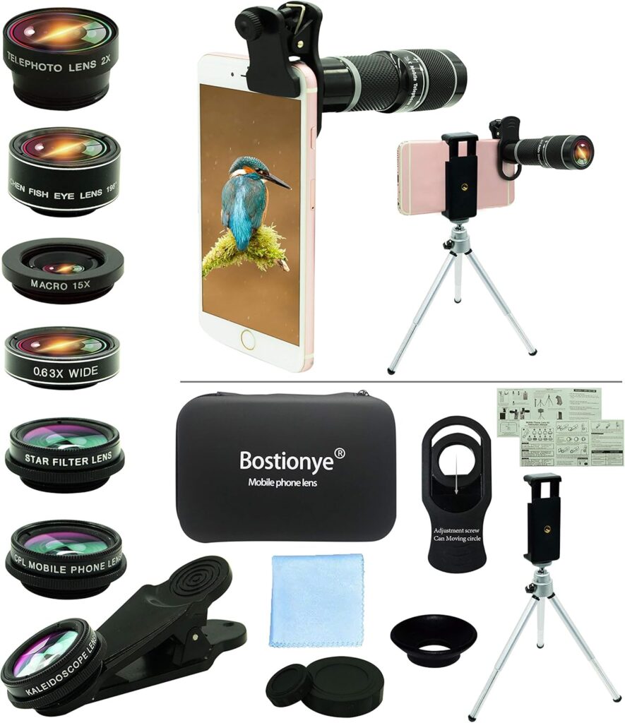 Phone lens kit