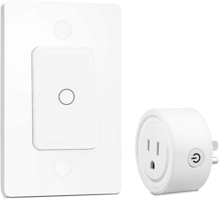 Remote Control Outlet Plug Adapter