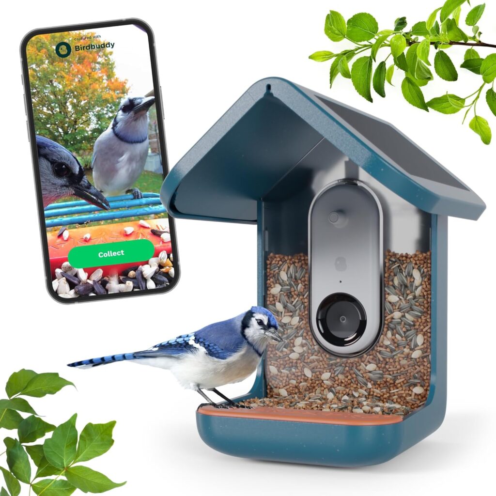 Smart Bird Feeder with Camera