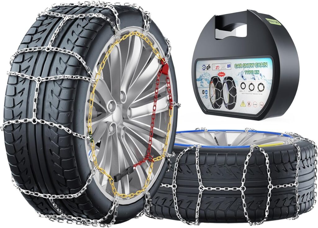 Snow tire chains