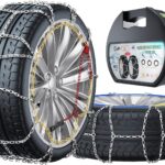 Snow tire chains