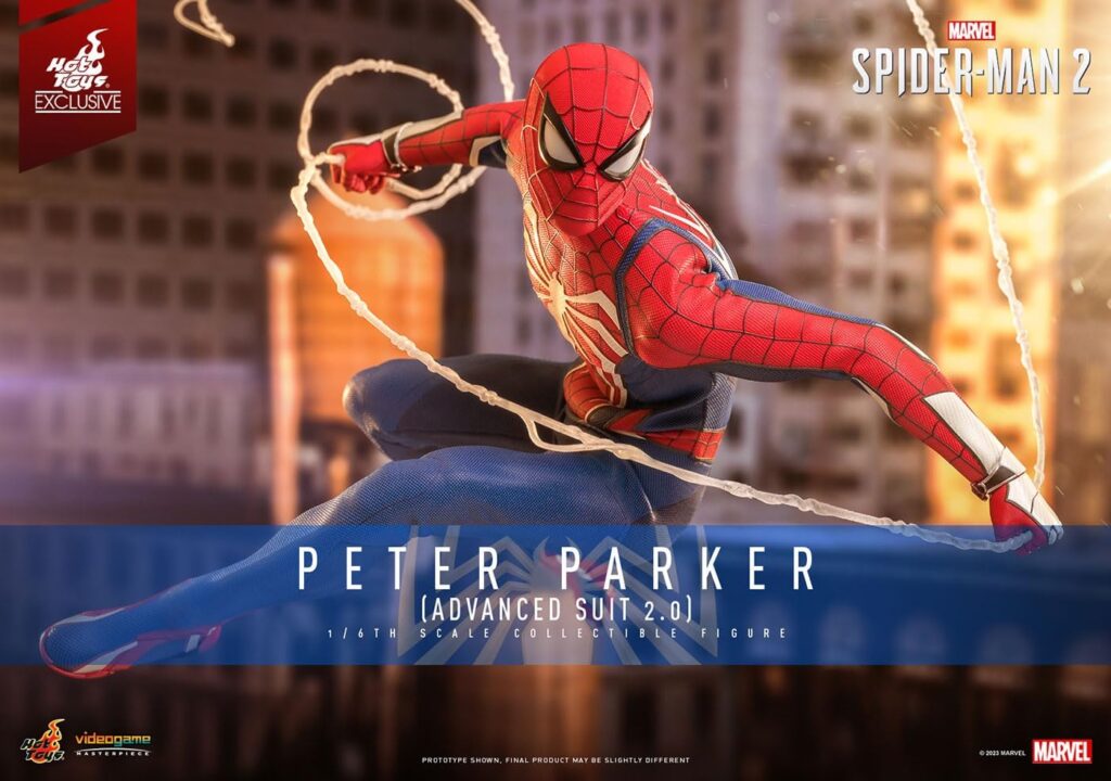 Spider-Man Peter Parker Advanced Suit 2.0