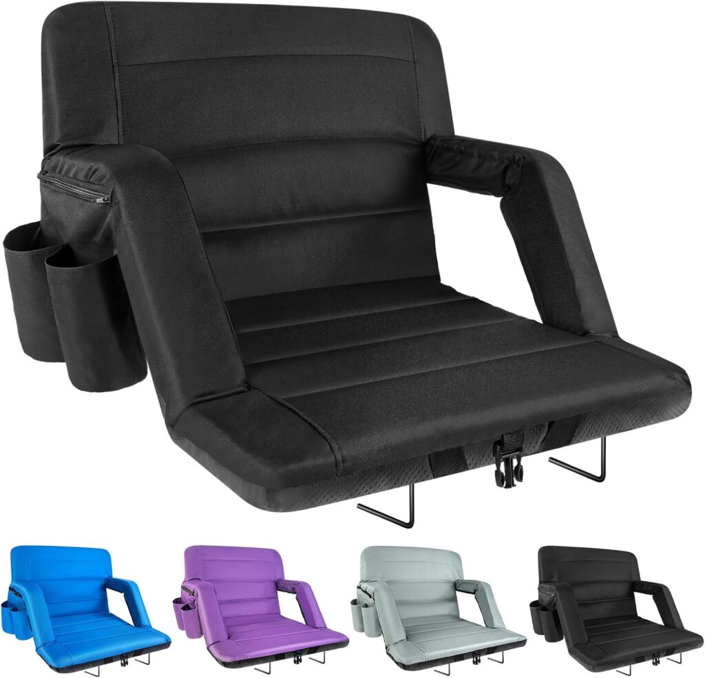 Stadium Seats with Back Support Wide