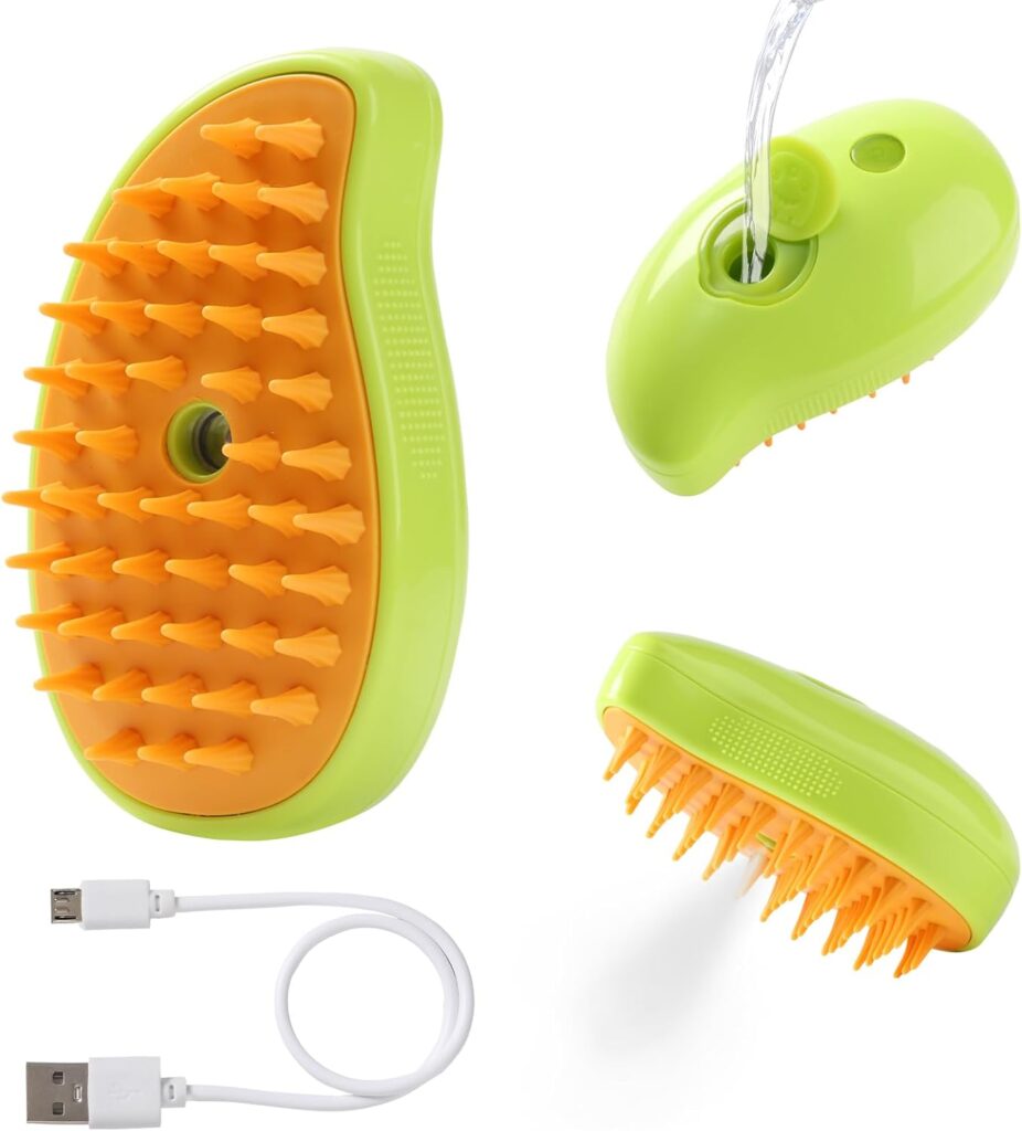 Steam Brush for Cats