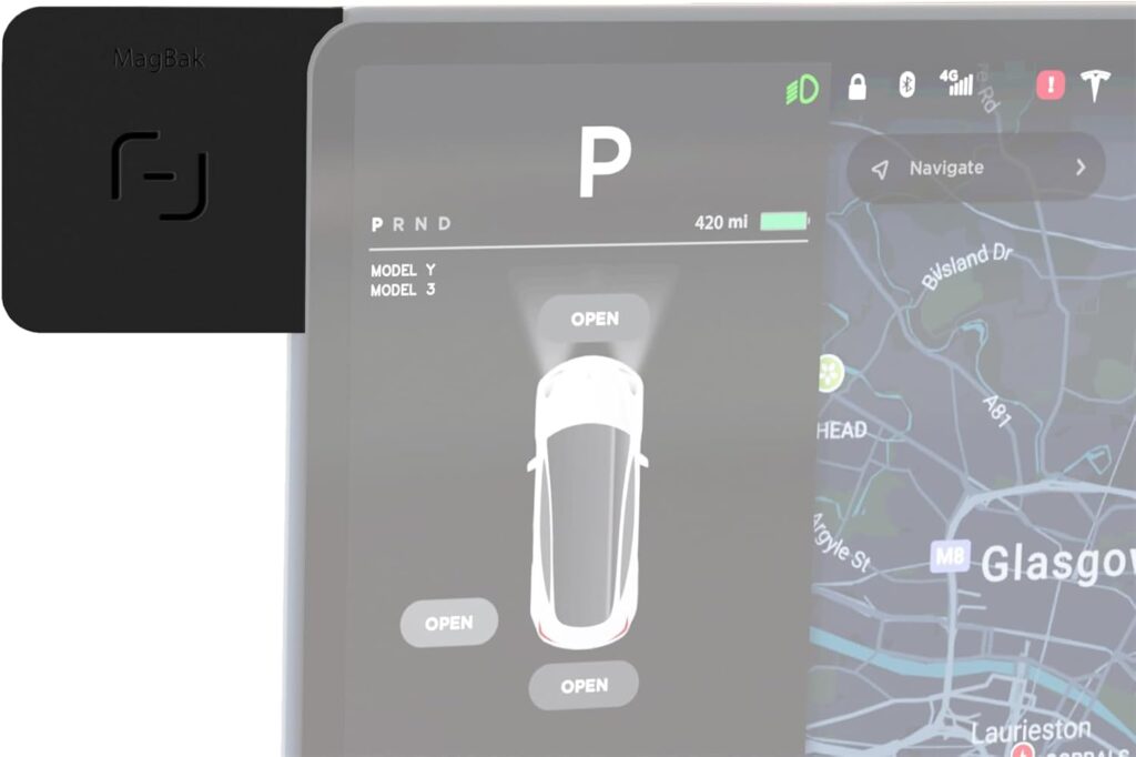 Tesla Charger and Mount