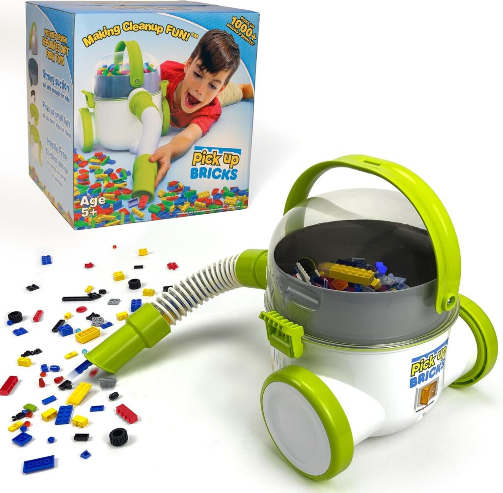 Toy Cleanup Vacuum for Kids