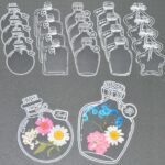 Transparent Dried Flower Bookmarks