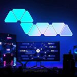 WiFi Bluetooth USB Triangle Lamps