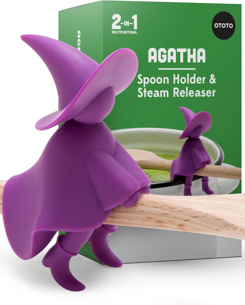 Witch Spoon Holder