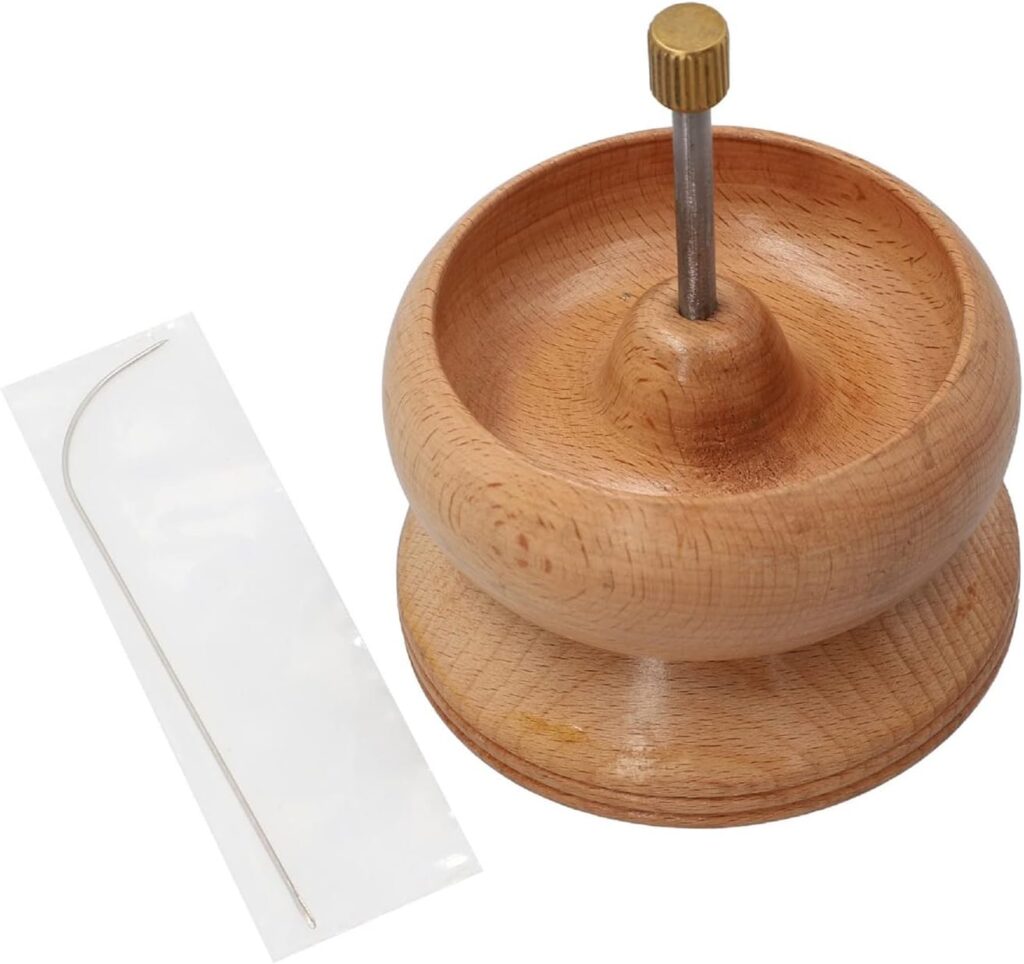 Wooden Bead Spinner