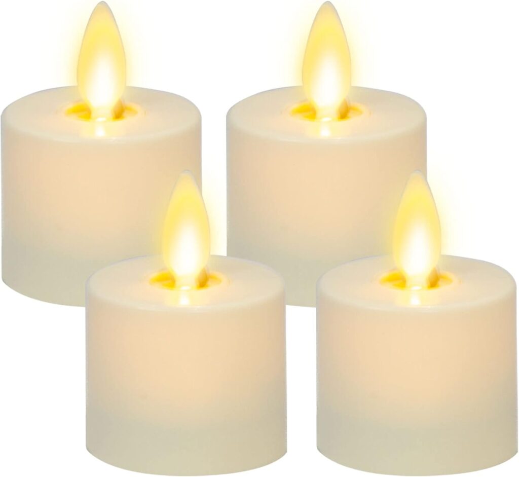 flameless candles with remote