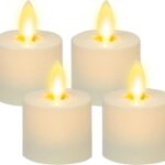 flameless candles with remote