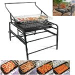 360 degrees Rotating BBQ Grill