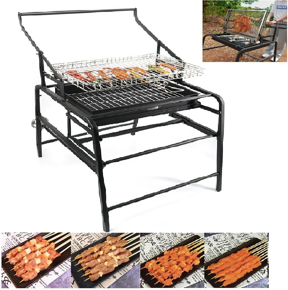 360 degrees Rotating BBQ Grill