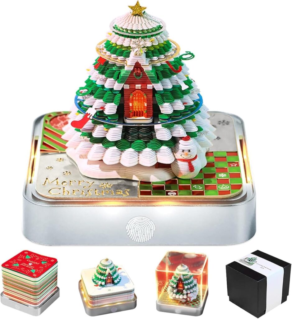 3D Christmas Tree Calendar