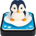 3D Penguin Desk Calendar