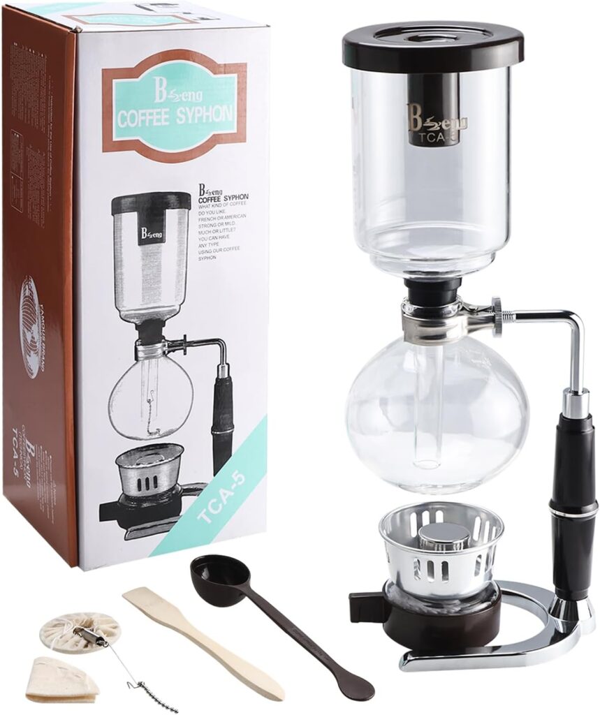 5-Cup Siphon Coffee Maker