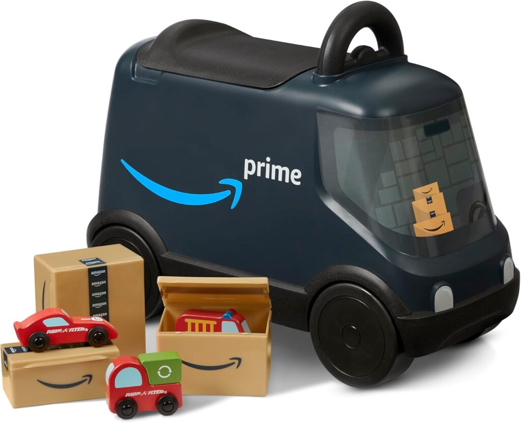 Amazon Delivery Van Ride On Toy