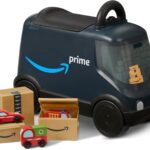 Amazon Delivery Van Ride On Toy