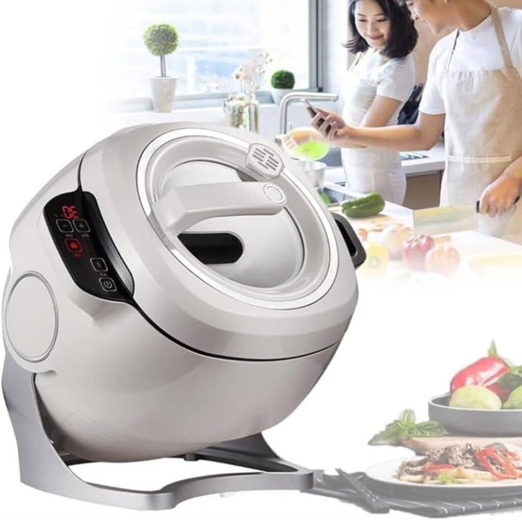 Automatic Cooking Machine