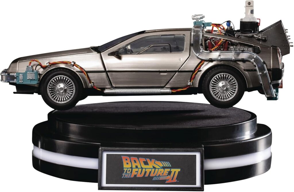 Back to The Future Part II- Delorean Time Machine Model