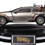 Back to The Future Part II- Delorean Time Machine Model