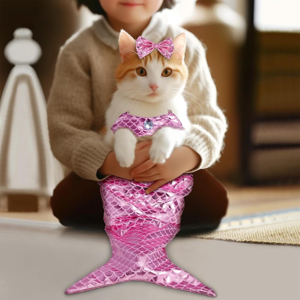 Cat Mermaid Costume