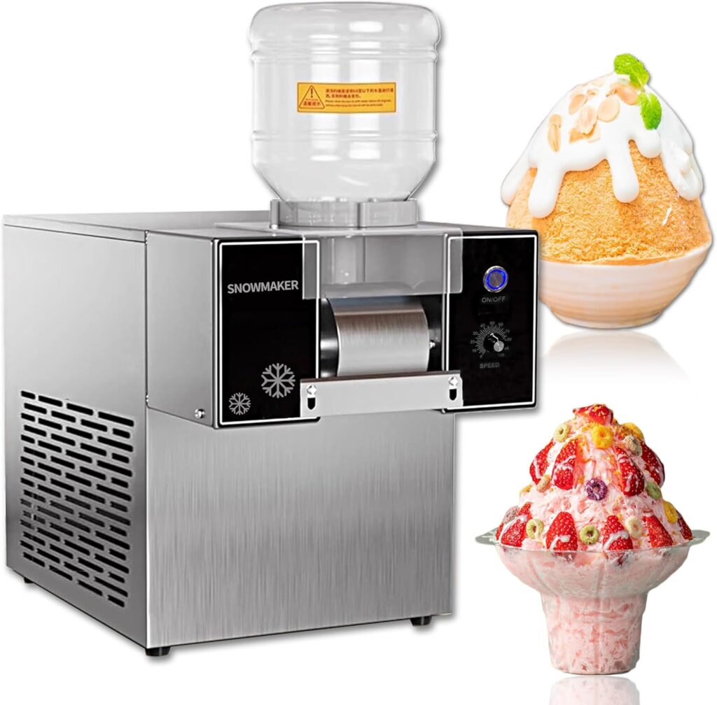 Commercial Snowflake Ice Maker