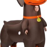 Turn Heads with Dachshund Inflatable Costumes