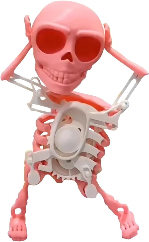 Dancing Skeleton Toy