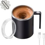 Electric Stirring Coffee Mug