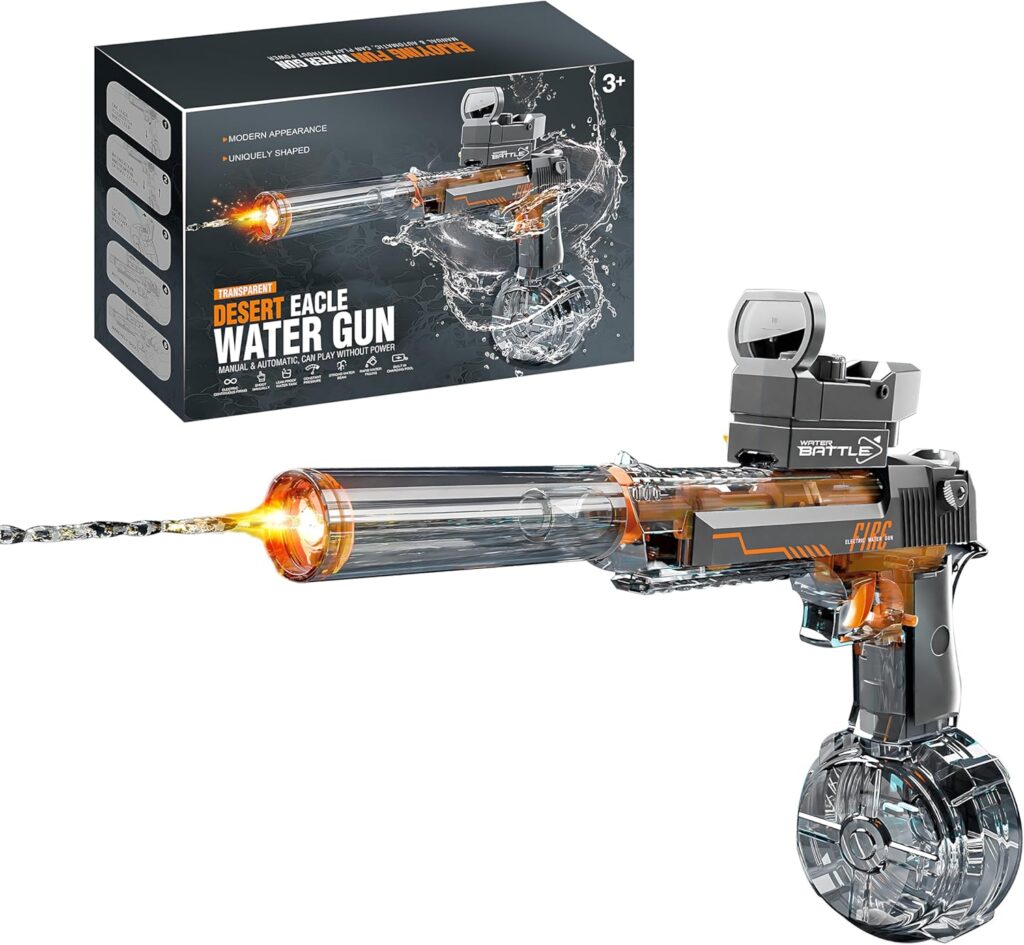 Electric Water Gun with Lights