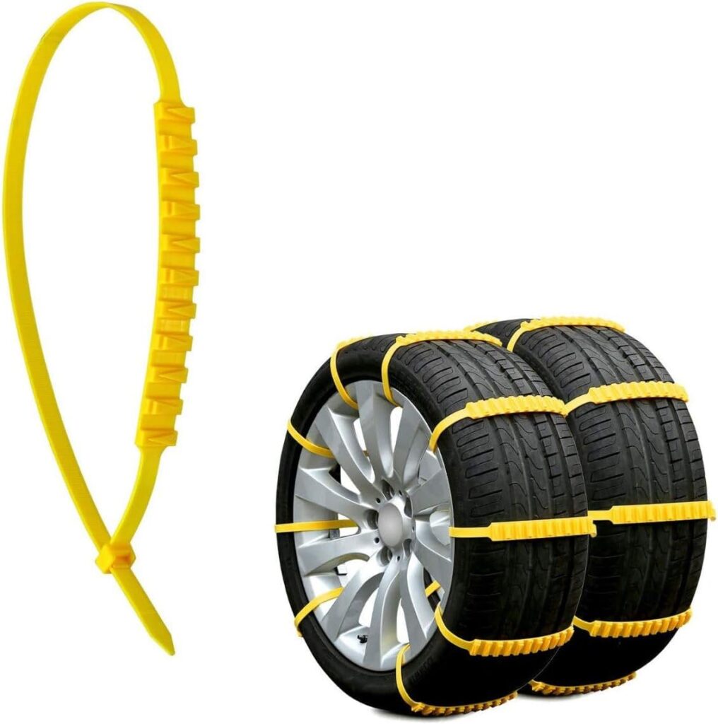 Emergency Anti-Skid Mud Snow Car Tire Chains