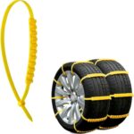 Emergency Anti-Skid Mud Snow Car Tire Chains