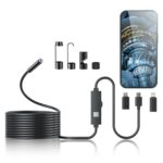 Endoscope Camera with Light