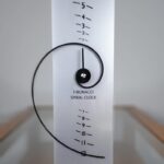 Fibonacci Spiral Clock