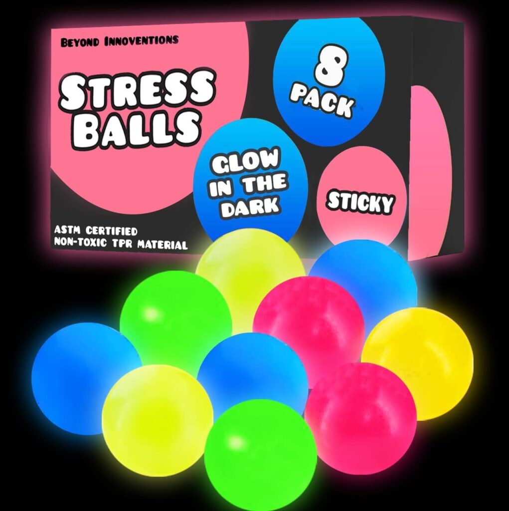 Glorbs Sticky Stress Balls