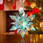 Hanging Crystal Snowflake-Light Catcher